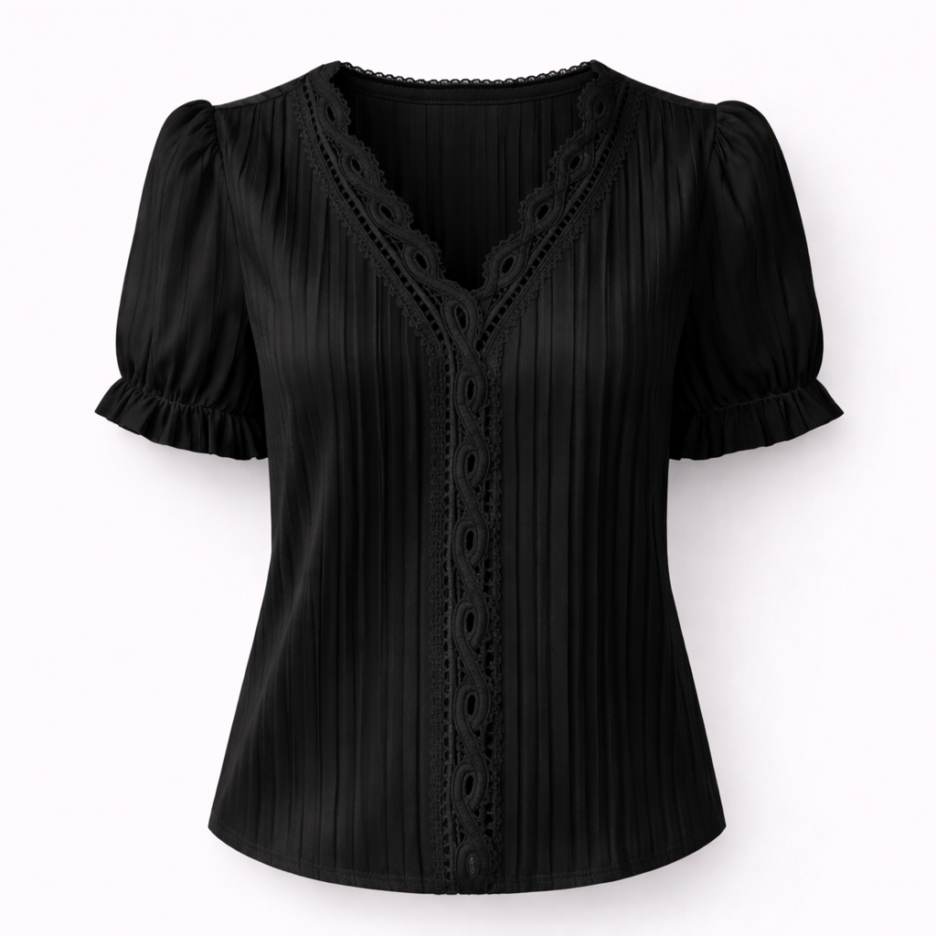 Sophie | Lace Detail Blouse