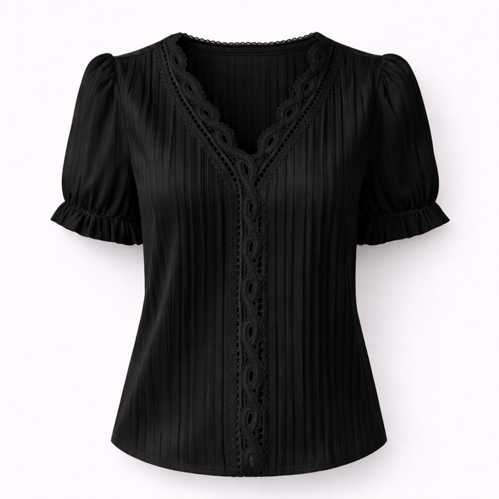Sophie | Lace Detail Blouse