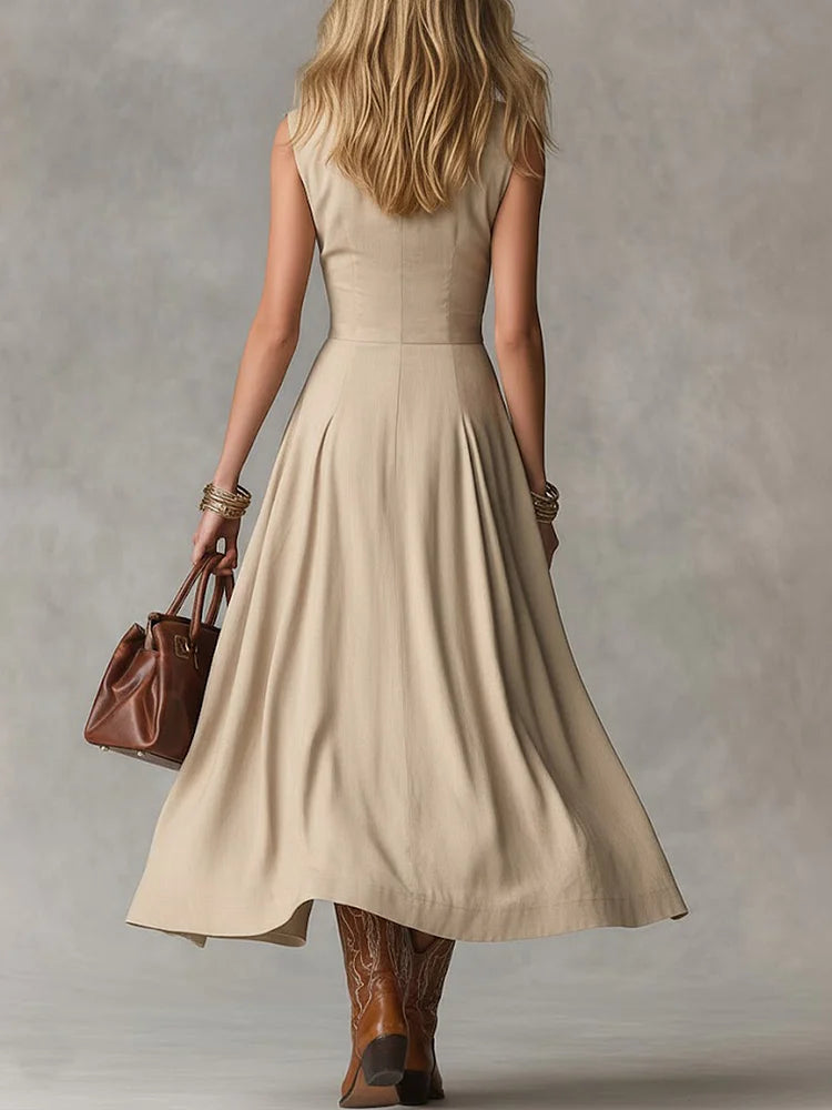 Emma | Casual Linen Dress