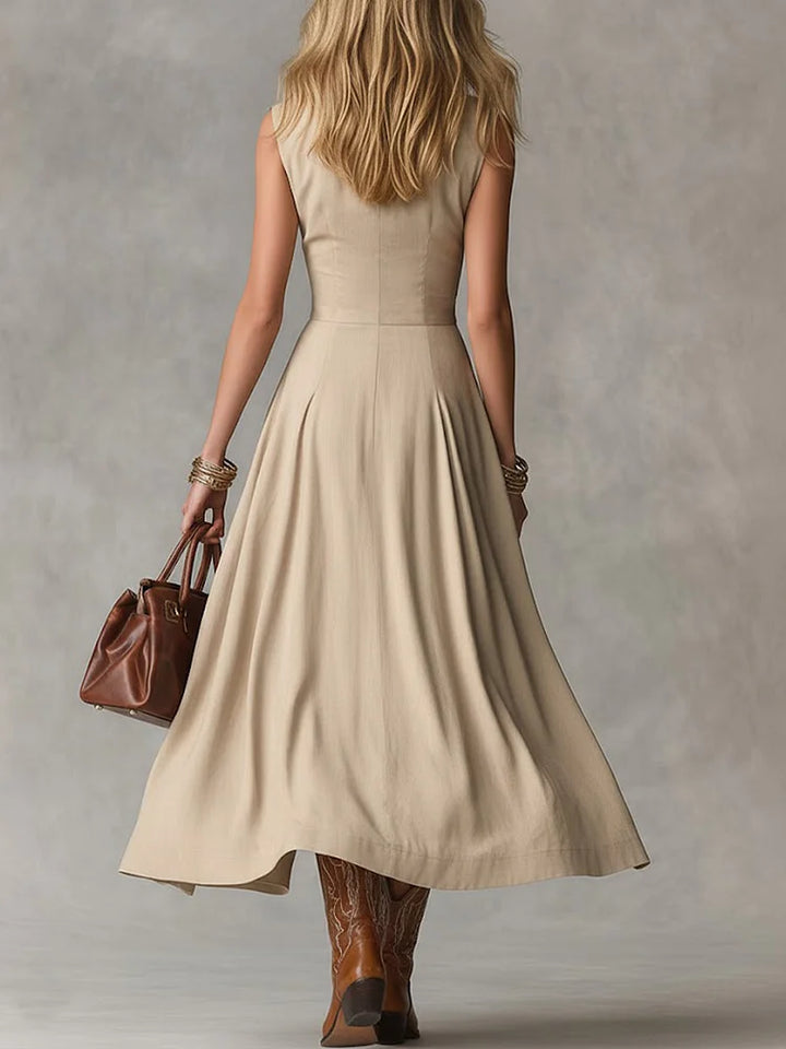 Emma | Casual Linen Dress