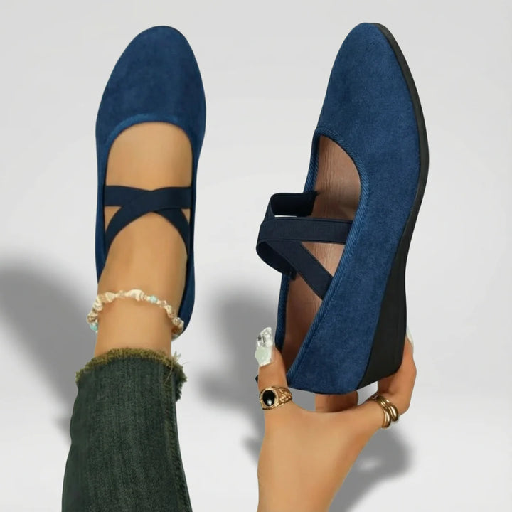 ZARA™ | Comfy Closed Wedge Slip-On Shoes