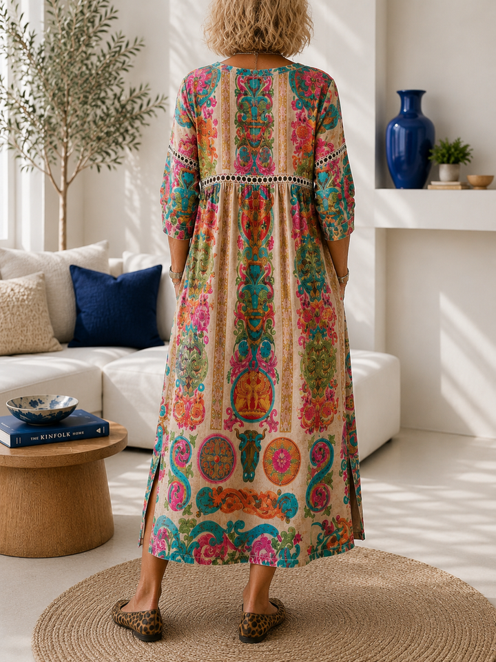 Dolores | Printed Dress