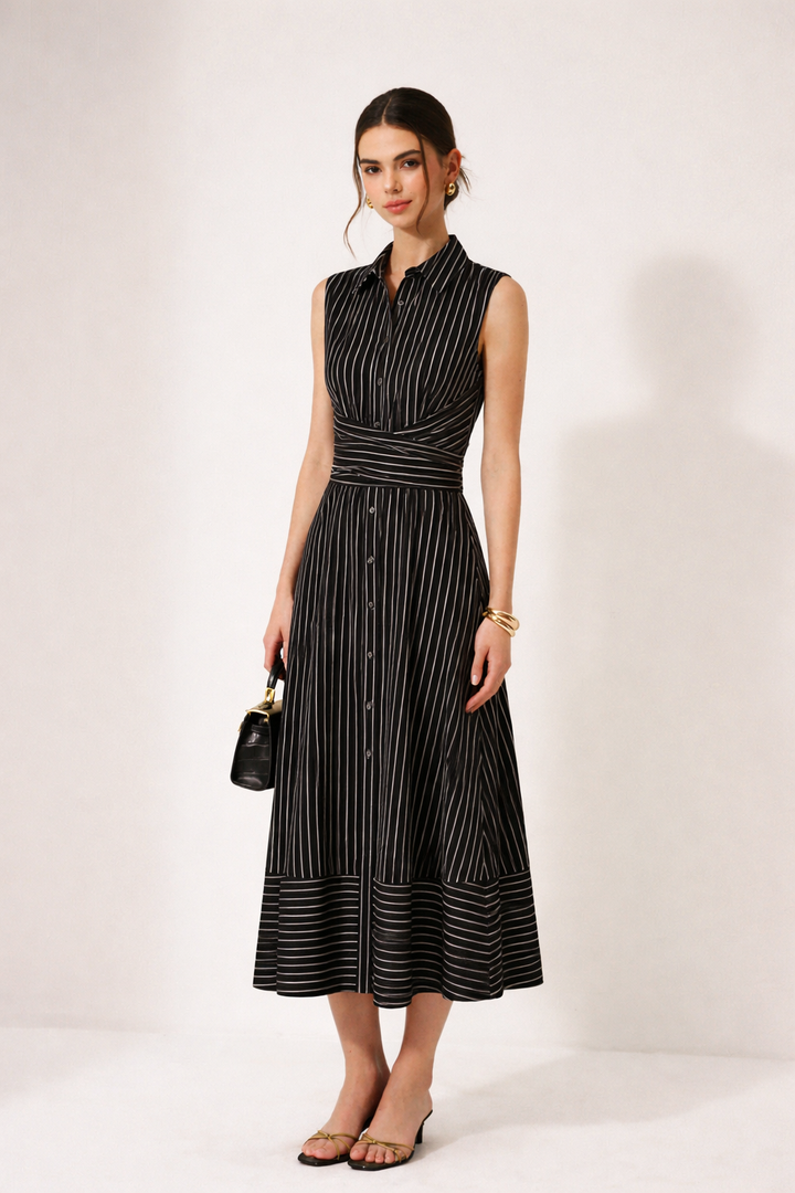 Elysia | Waist-Defined Midi