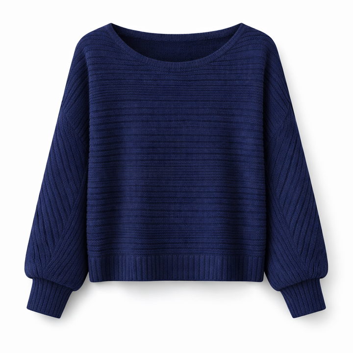 Alena | Textured Knit Sweater