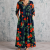 WENDY™ | FLORAL LINEN SUMMER DRESS