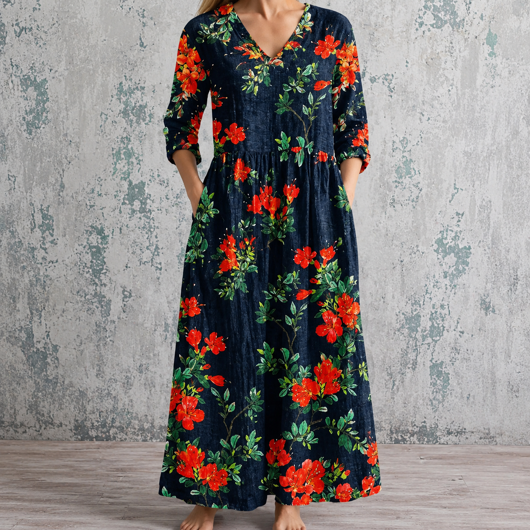 WENDY™ | FLORAL SUMMER DRESS