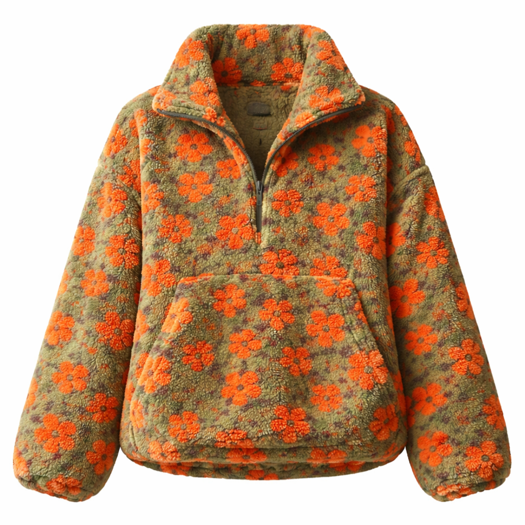 Daisy | Fleece Sweater