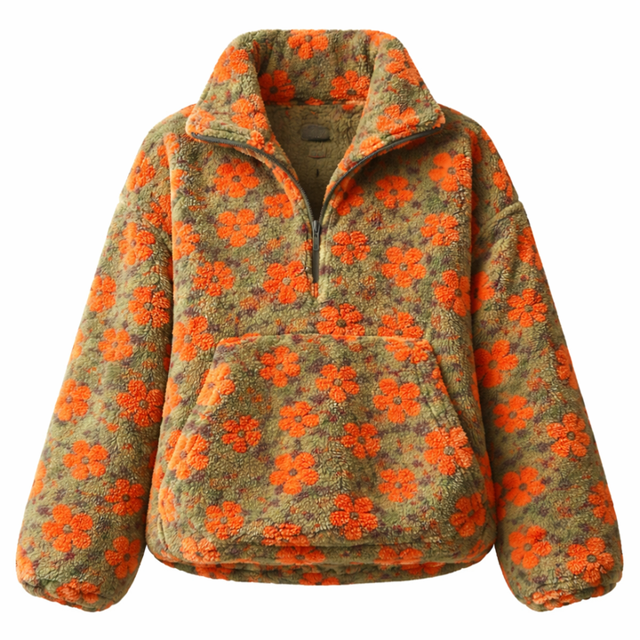 Daisy | Fleece Sweater
