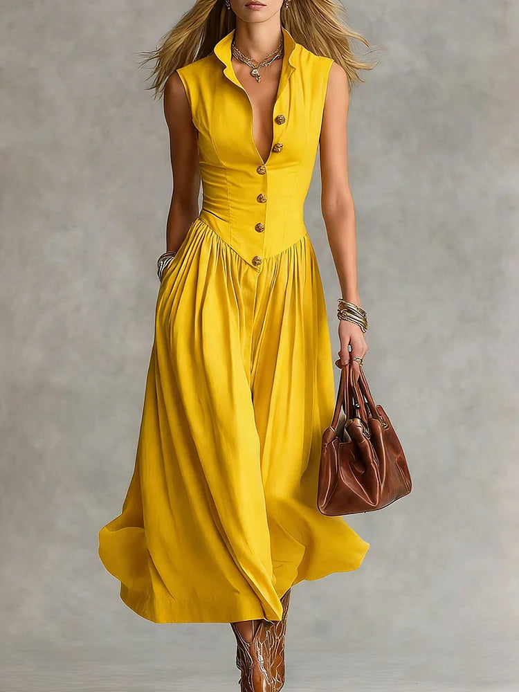 Emma | Casual Linen Dress