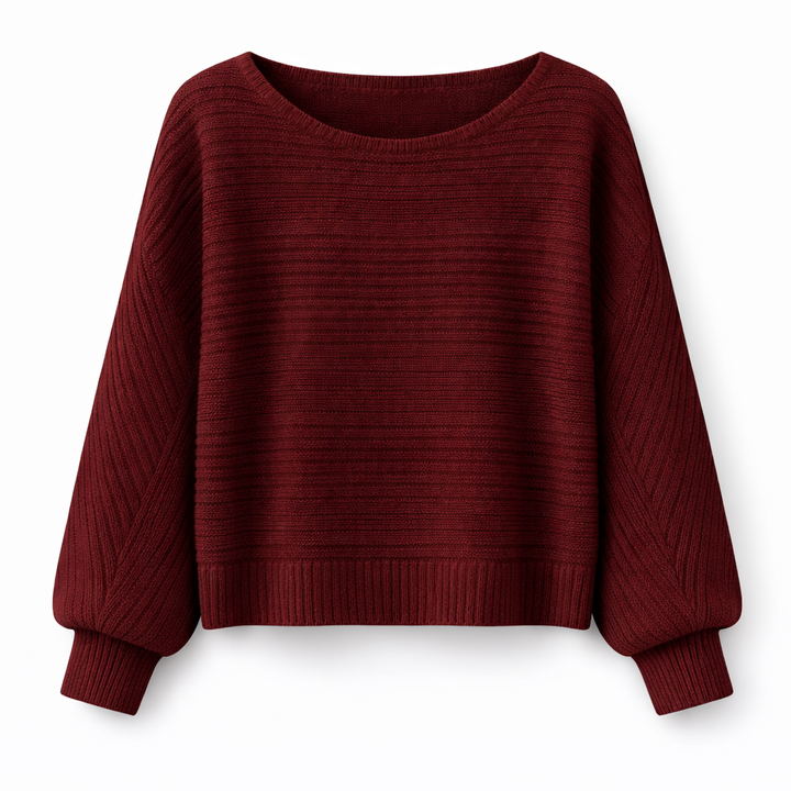 Alena | Textured Knit Sweater