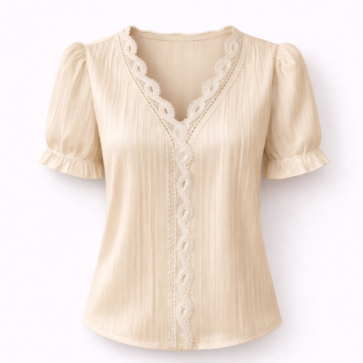 Sophie | Lace Detail Blouse