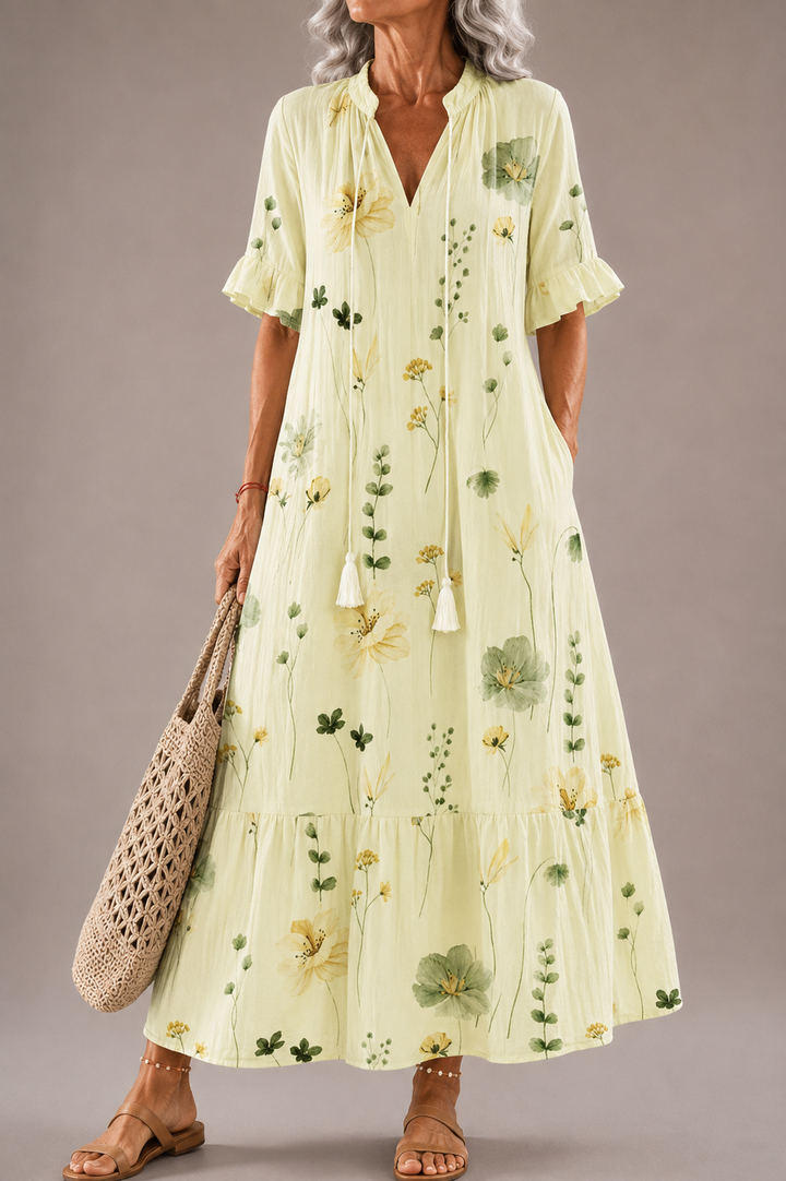 Evelyn™ | Timeless Bloom Dress