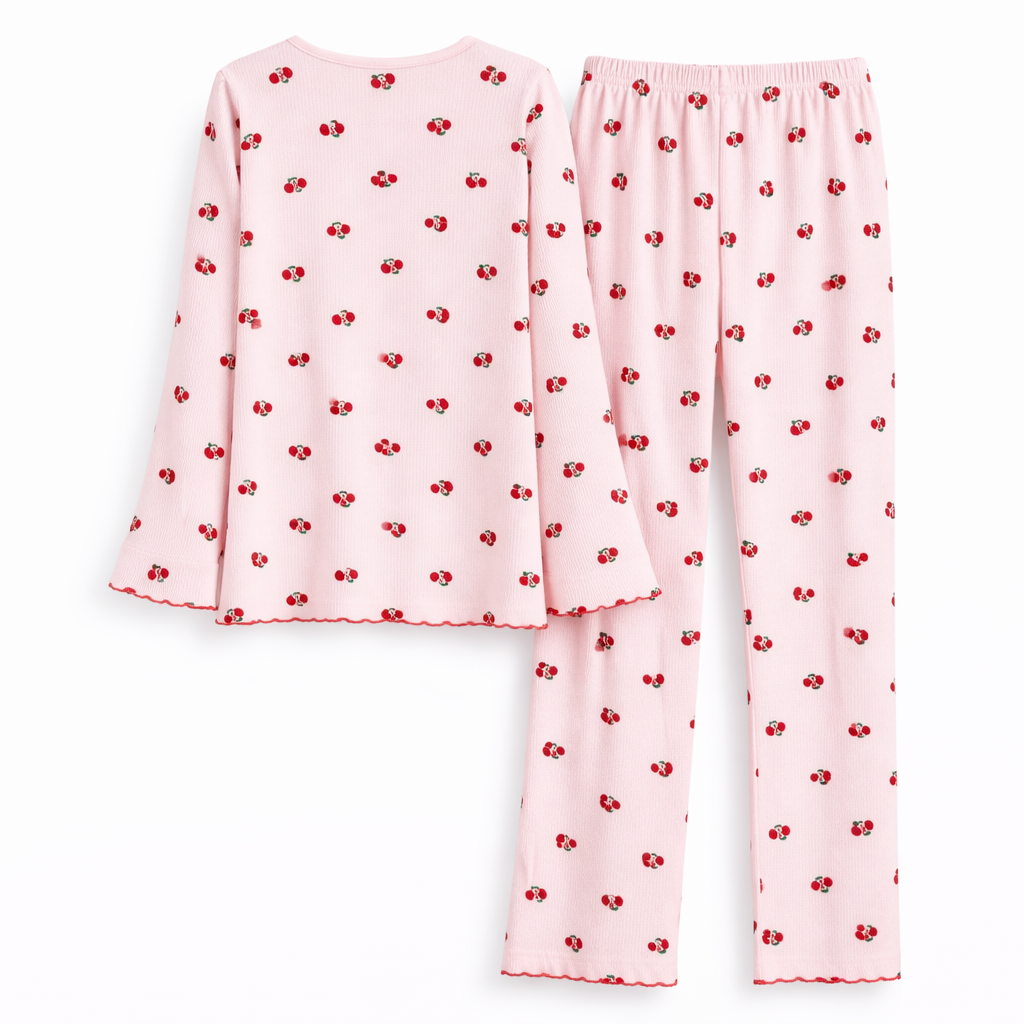 Sophie™ | Cherry Print Lounge Set