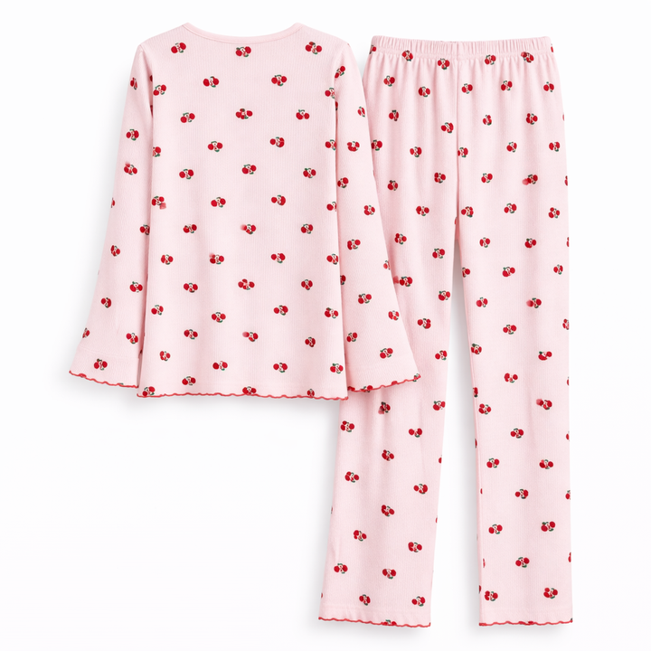 Sophie™ | Cherry Print Lounge Set