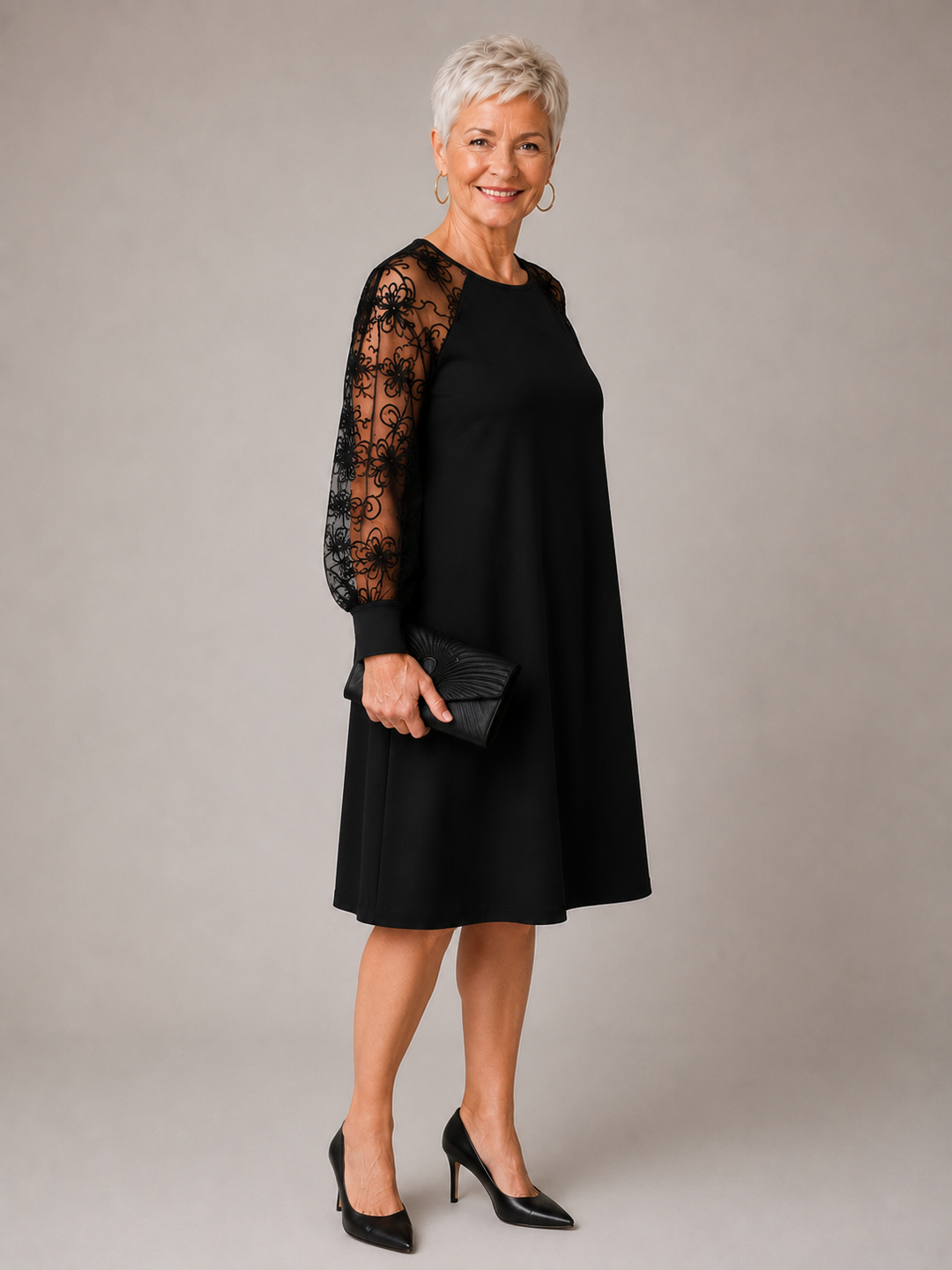 Edyth™ Elegant Lace Dress