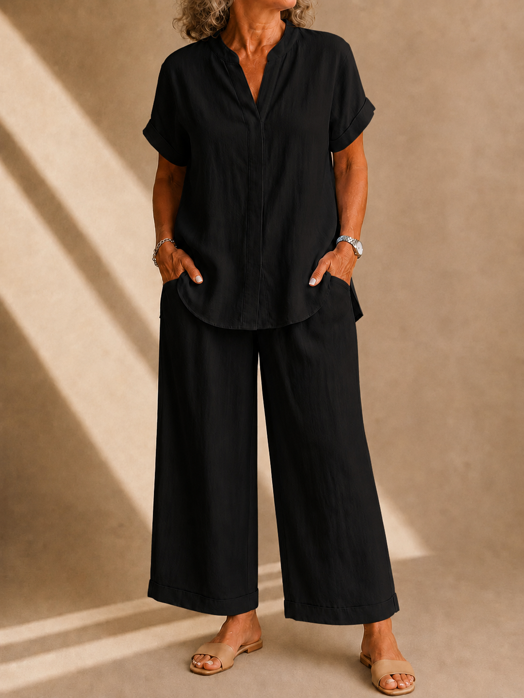 Donna™ | Linen Summer Set