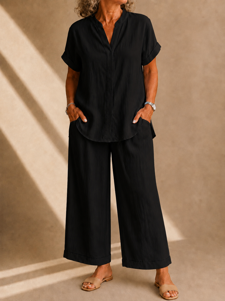 Donna™ | Linen Summer Set