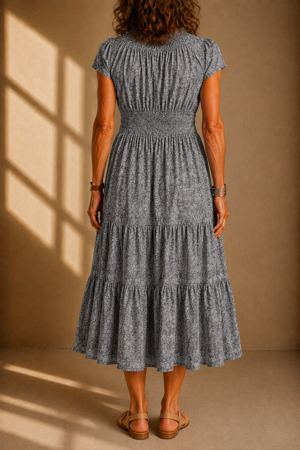 Grace™ | Floral Serenity Dress