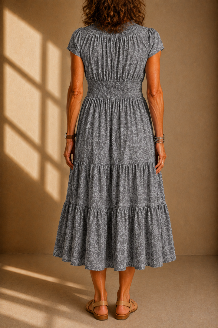 Grace™ | Floral Serenity Dress