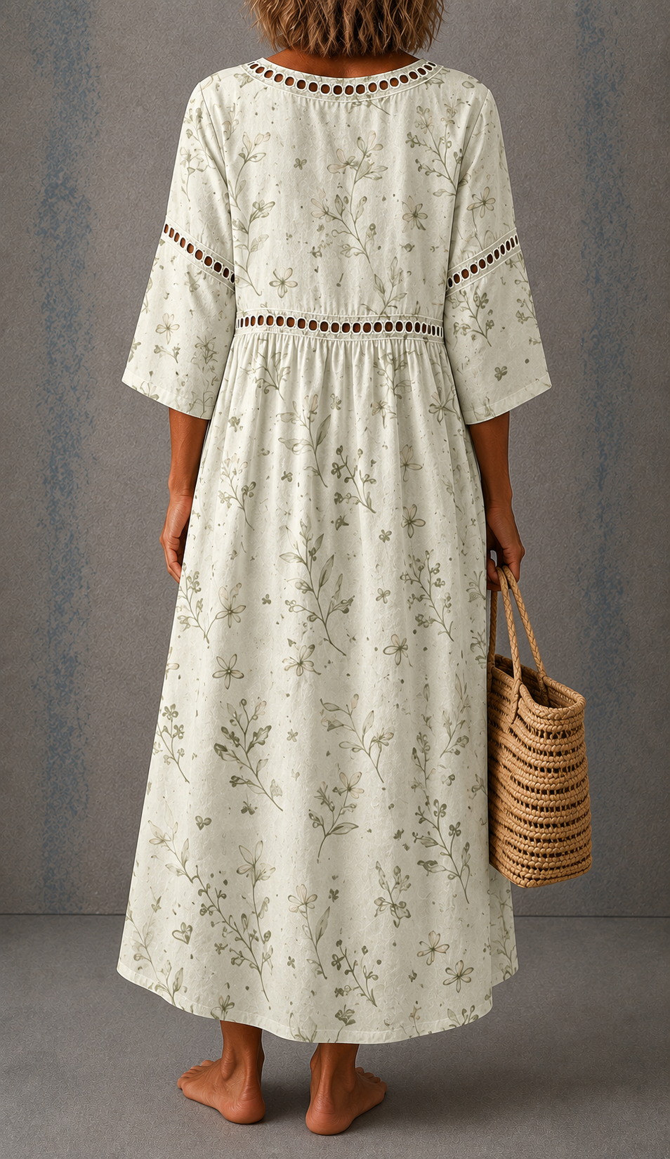 Georgia™ | Wildflower Linen Dress