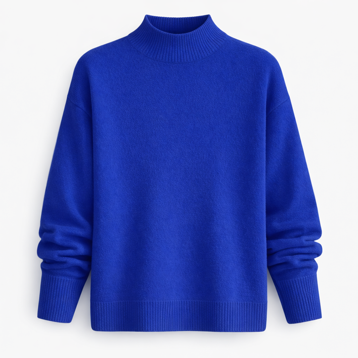 Brooklyn | Classic Women’s Turtleneck Sweater