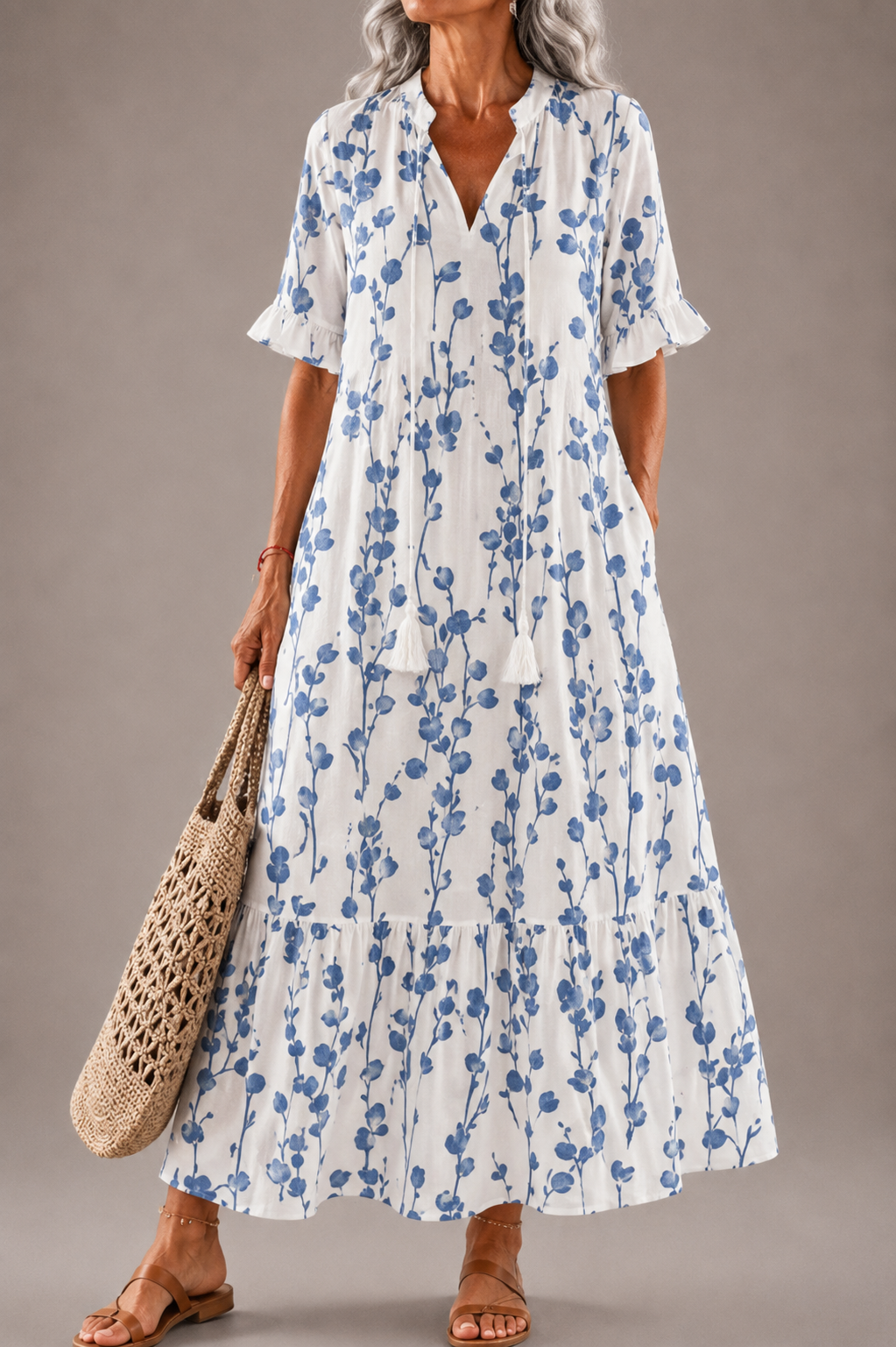 Evelyn™ | Timeless Bloom Dress