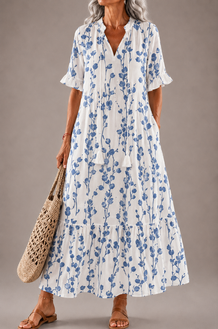 Evelyn™ | Timeless Bloom Dress