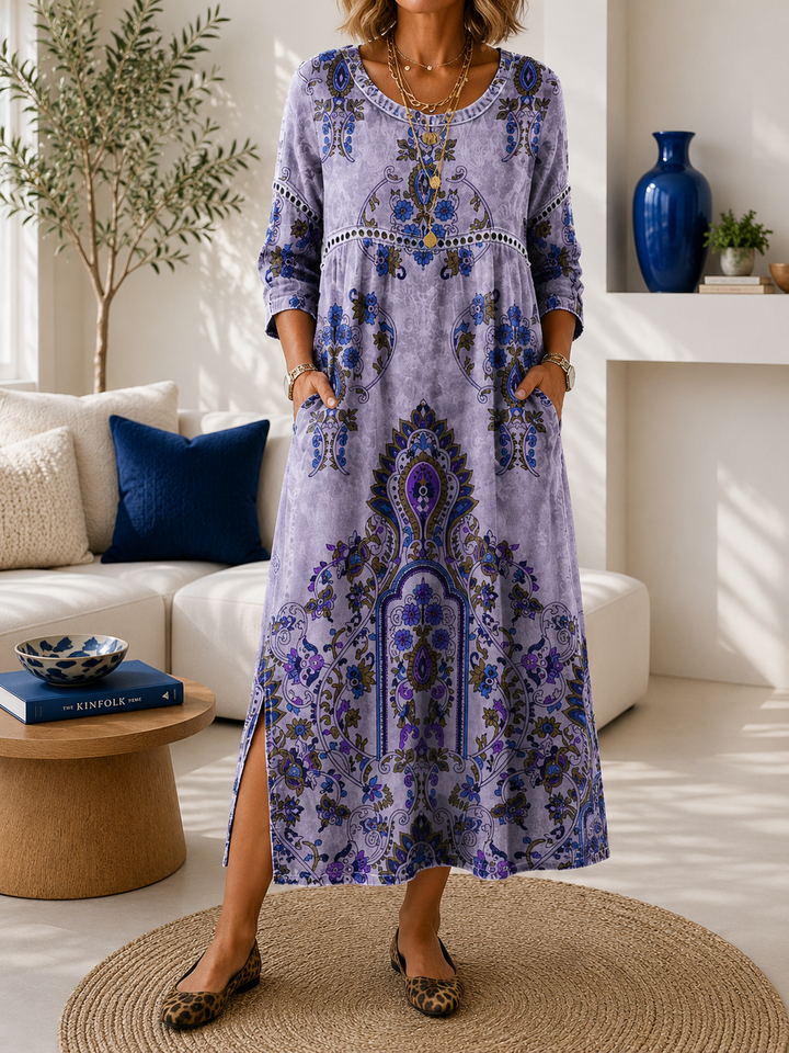 Petra | Printed Dress