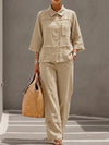 SYLVIE™ | Airy Linen Two-Piece