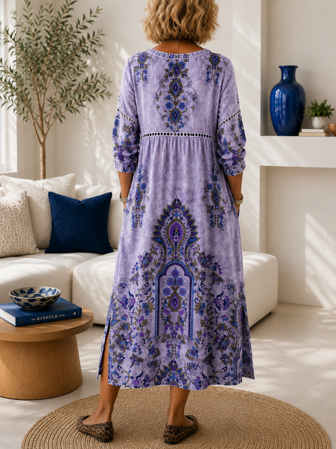 Petra | Printed Dress
