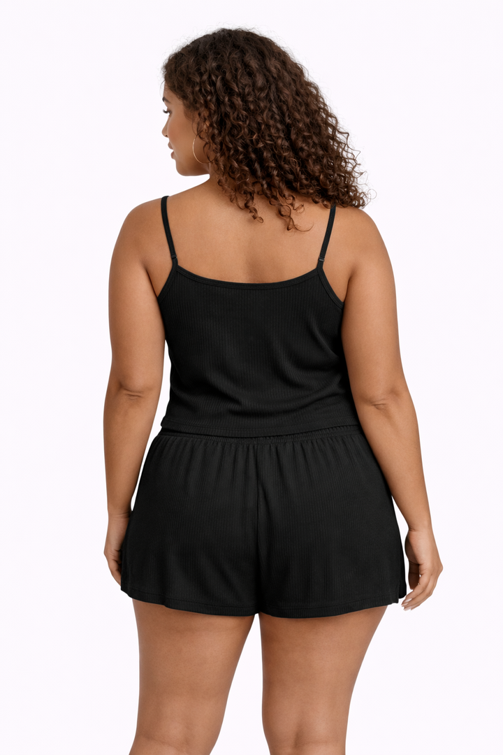 Evelyn™ | Soft Ribbed Lounge Set