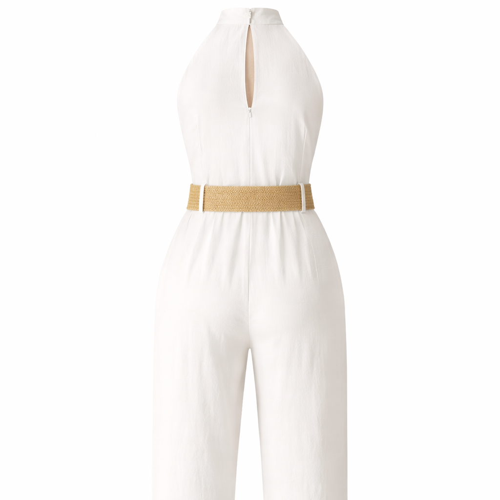 Lumière | Halter Jumpsuit