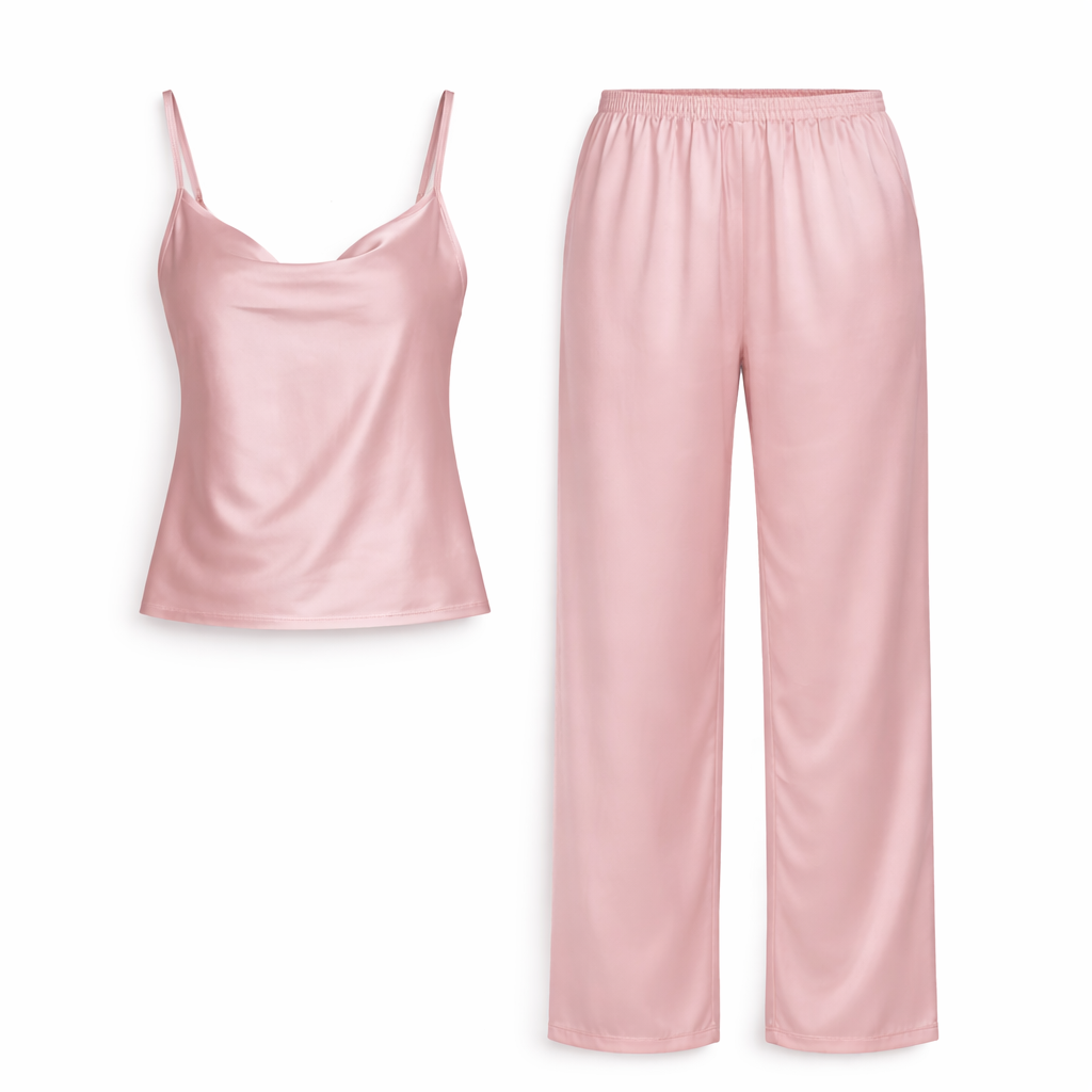 Scarlett™ | Satin Lounge Set