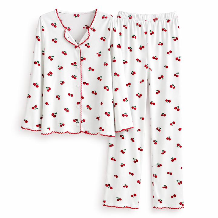 Sophie™ | Cherry Print Lounge Set