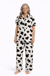 Savannah™ | Cow Print Lounge Set