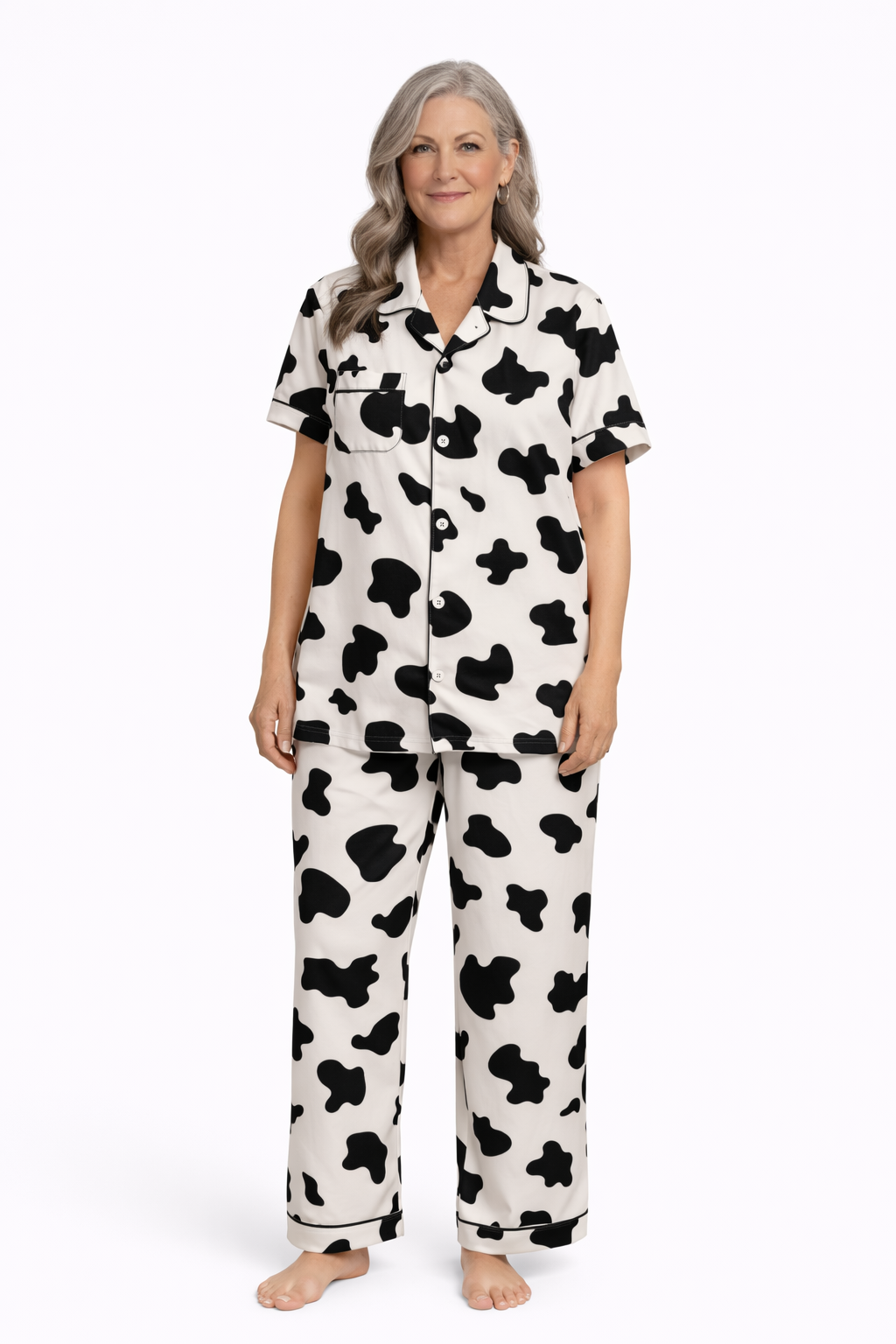 Savannah™ | Cow Print Lounge Set