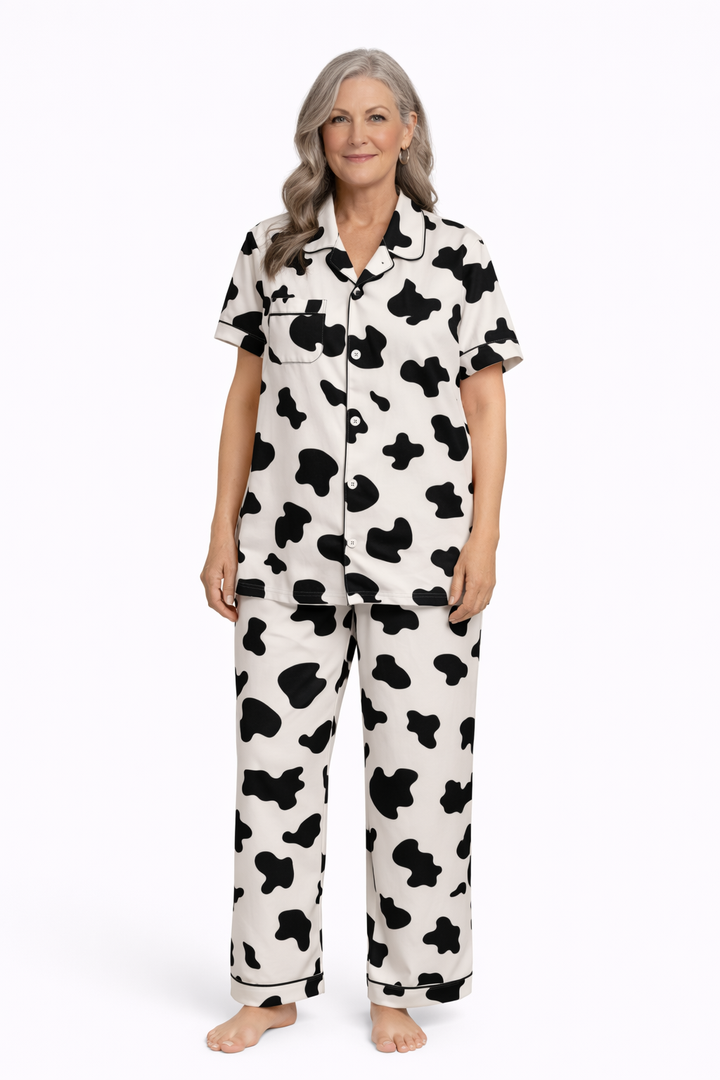 Savannah™ | Cow Print Lounge Set
