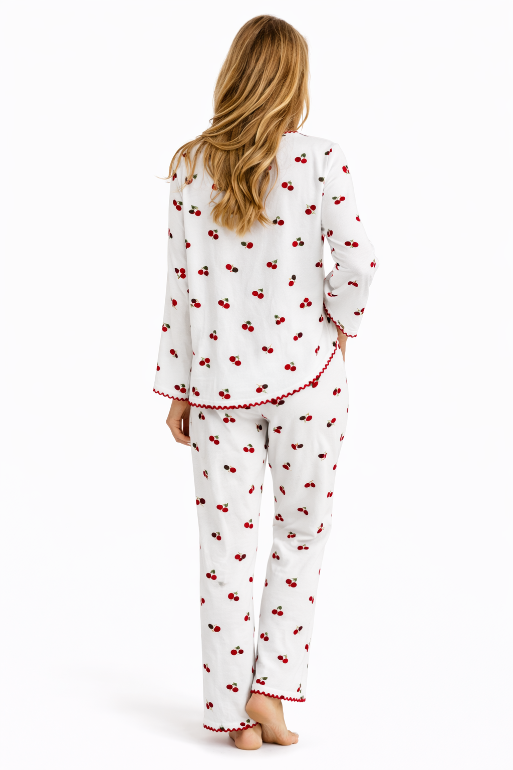 Sophie™ | Cherry Print Lounge Set