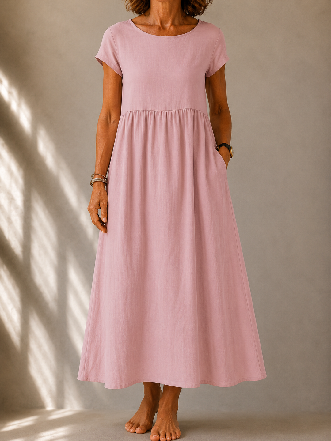 Emily™ | Figure Flattering Maxi Dress