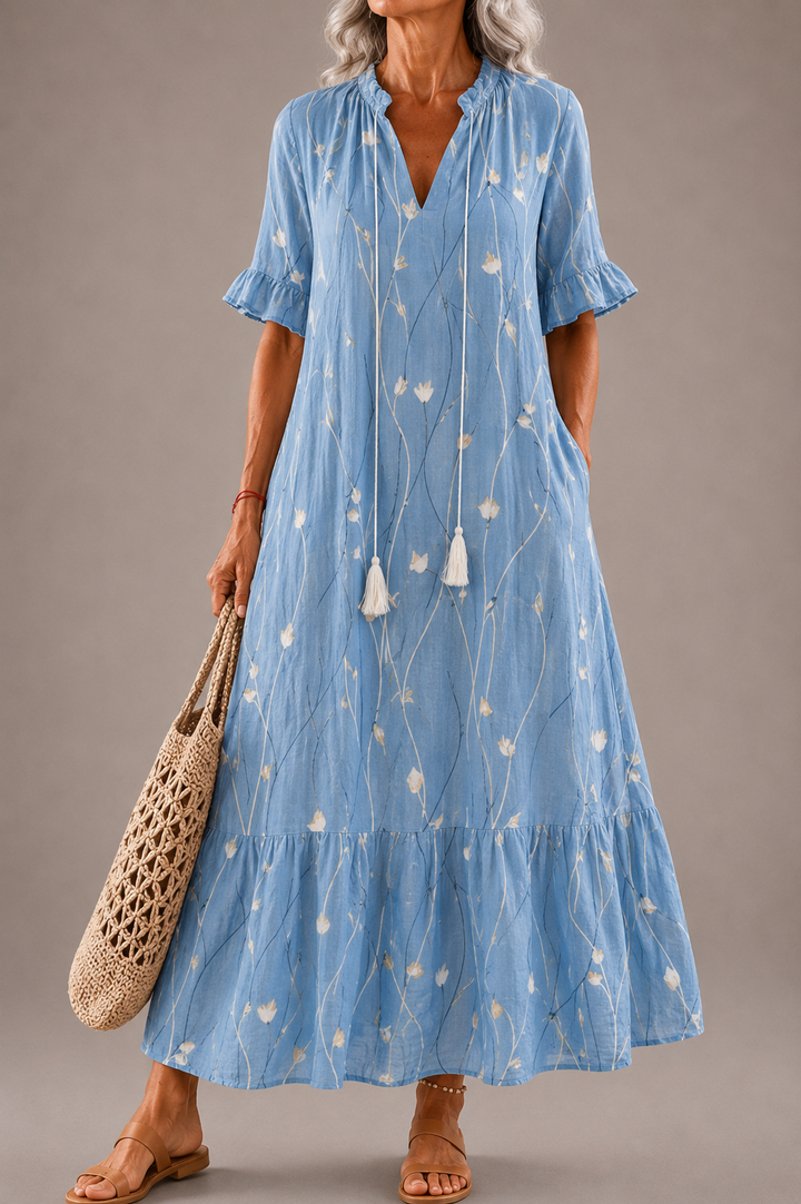 Evelyn™ | Timeless Bloom Dress