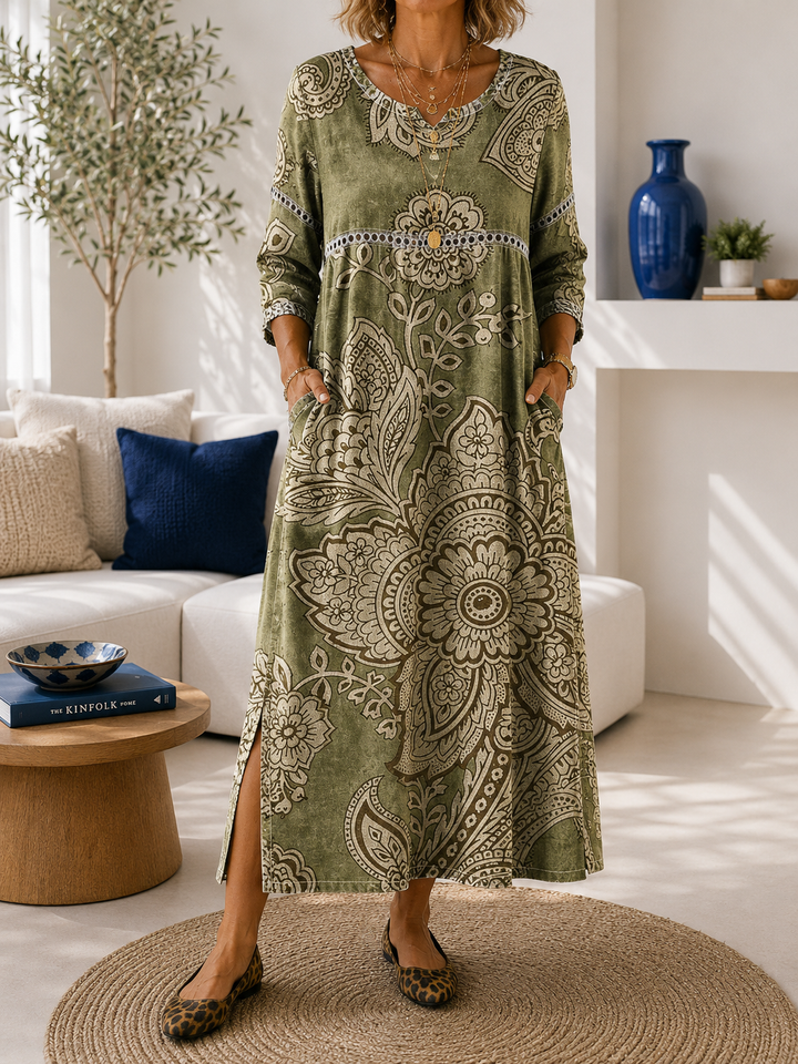 Asunción | Printed Dress