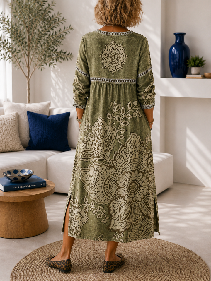 Asunción | Printed Dress