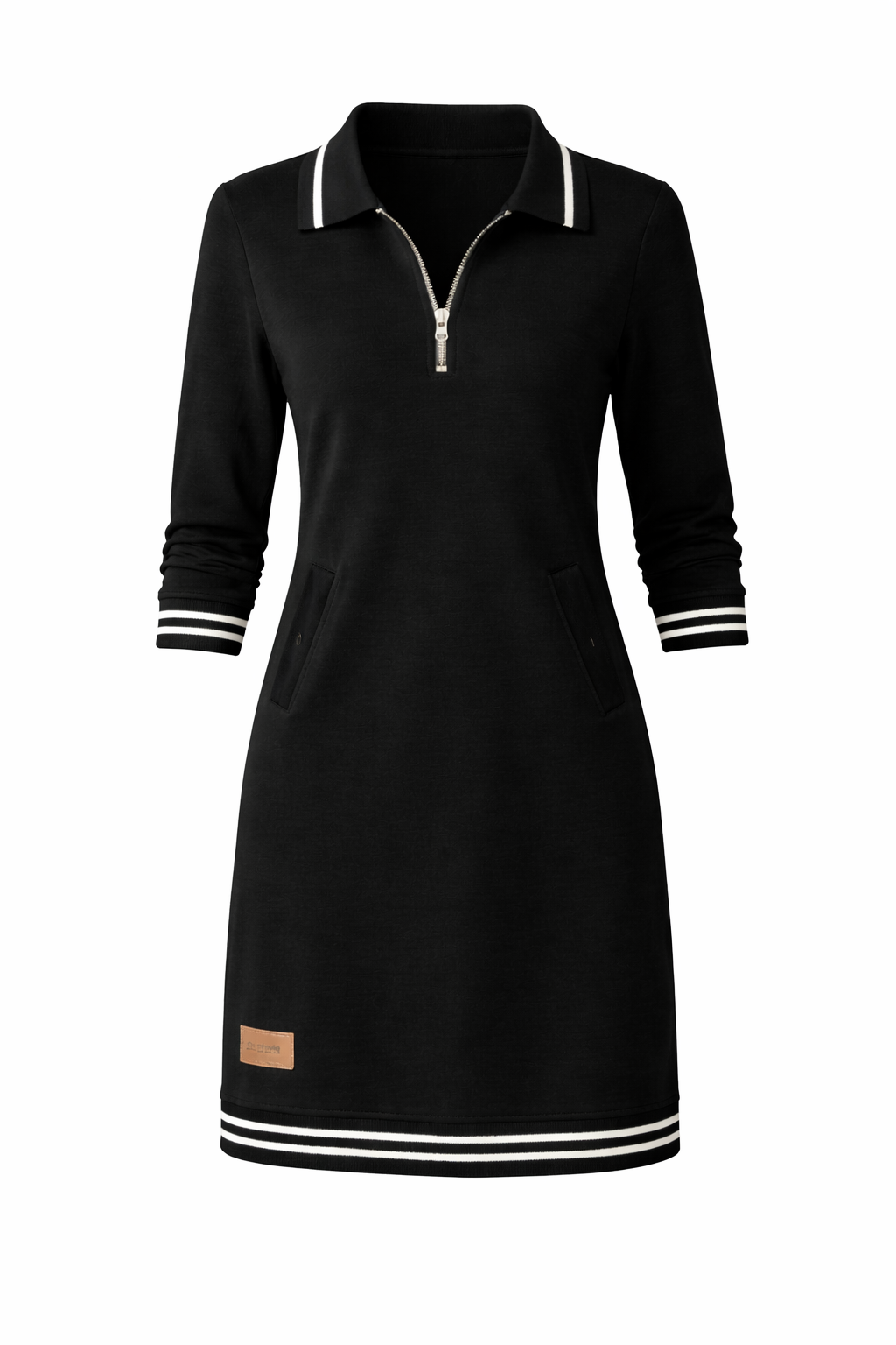 Sophie | Elegant Long Cotton Dress