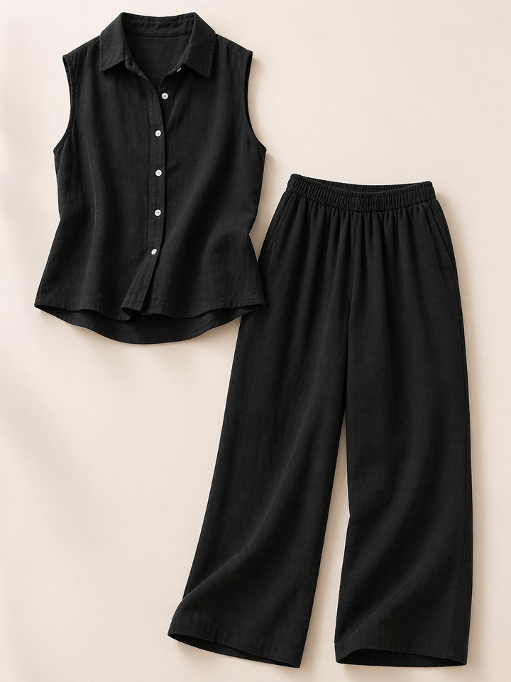 Aurélie | Linen Set