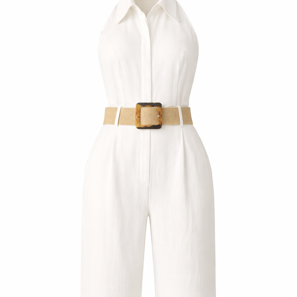 Lumière | Halter Jumpsuit