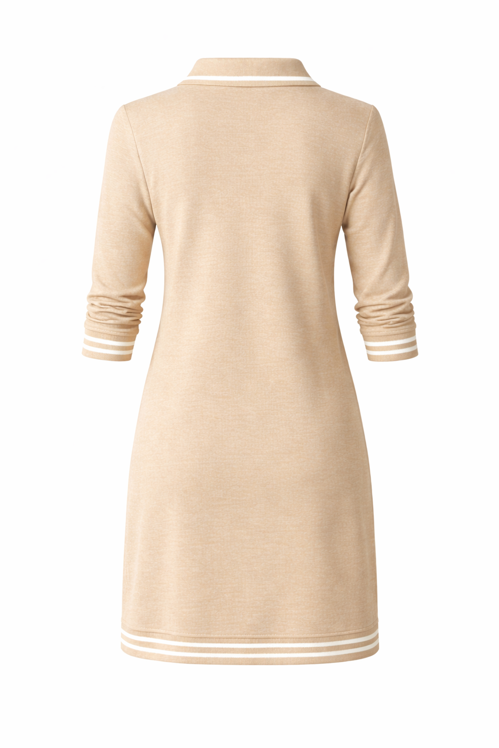 Sophie | Elegant Long Cotton Dress