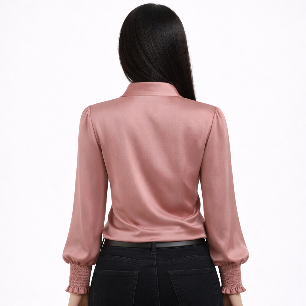 Elise | Elegant Wrap Blouse
