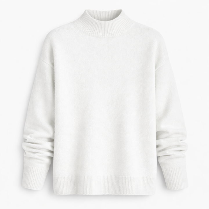 Brooklyn | Classic Women’s Turtleneck Sweater