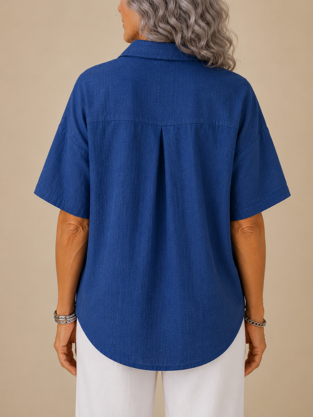 QUINLEY | CASUAL BUTTON-UP COLLAR SHIRT
