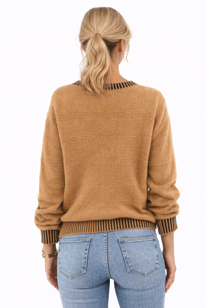 Angela | Casual Spring Sweater